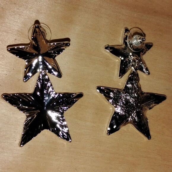 Star earrings Fashion jewelry‎ - Picture 3 of 3